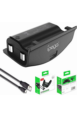 Xb-001 Şarj Kablolu Xbox One-one X-one S 1400mah Joystick Batarya