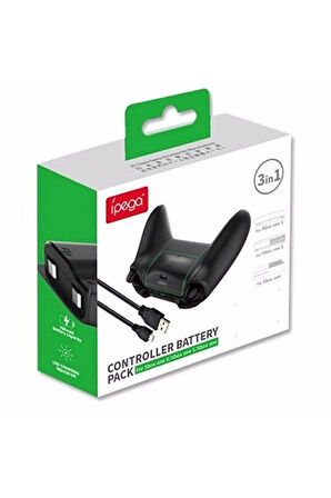 Xb-001 Şarj Kablolu Xbox One-one X-one S 1400mah Joystick Batarya