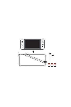 Nintendo Switch Soft Bag Taşıma Çantası-tns-859