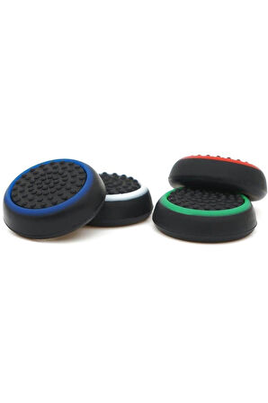 Noktalı Xbox One S/one X/xbox E/xbox 360 Analog Koruyucu Silikon Pad