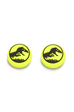 Jurassic Park-dinazor Desenli Sony Ps5/ps4/ps3 Uyumlu Analog Koruyucu Silikon Pad