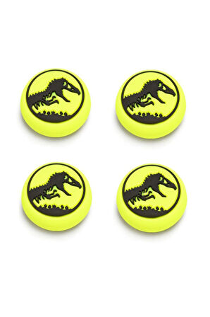 Jurassic Park-dinazor Desenli Sony Ps5/ps4/ps3 Uyumlu Analog Koruyucu Silikon Pad