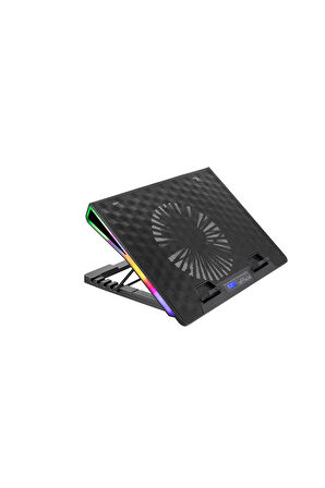 İBX-CP01G RGB Aydınlatmalı Kademeli Gaming Notebook Soğutucu