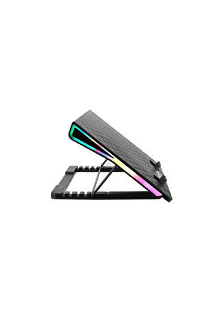 İBX-CP01G RGB Aydınlatmalı Kademeli Gaming Notebook Soğutucu