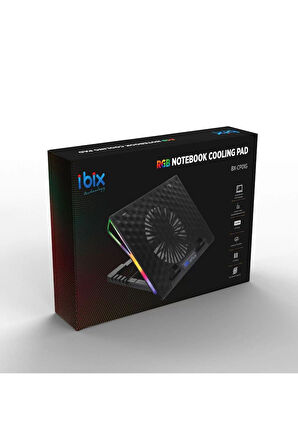 İBX-CP01G RGB Aydınlatmalı Kademeli Gaming Notebook Soğutucu