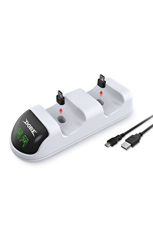 Led Göstergeli Playstation 5 Dualsense Oyun Kolu Şarj Standı