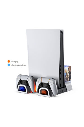 Playstation 5 Çok Amaçlı Soğutucu Stand