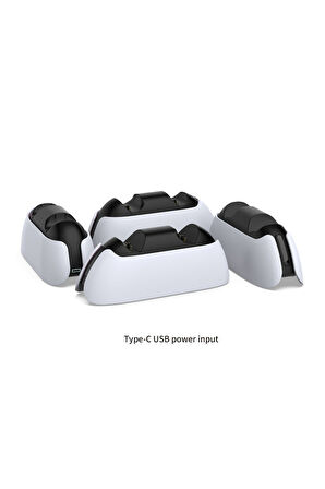 Playstation 5 Dualsense Oyun Kolu Şarj Istasyonu