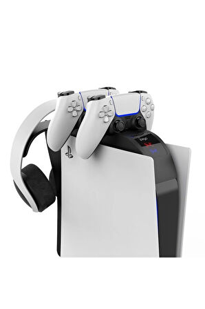 İPEGA LED Göstergeli Playstation 5 Soğutucu Şarj Stand
