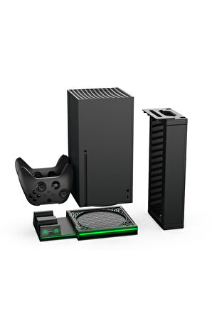 Xbox Series Çok Amaçlı Stand Şarj Istasyonu