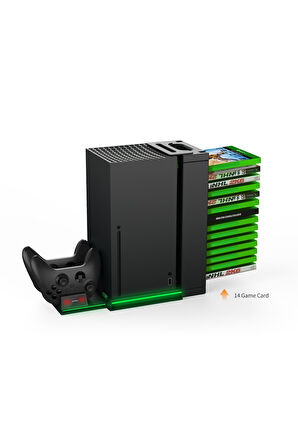 Xbox Series Çok Amaçlı Stand Şarj Istasyonu