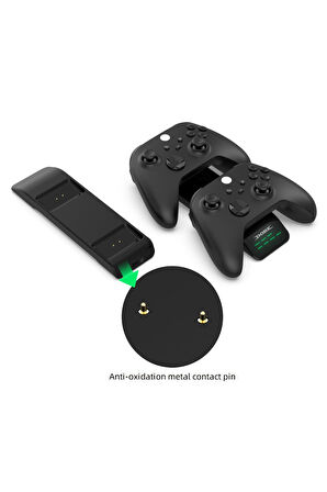 Xbox Series Oyun Kolu Joystick Pil Şarj Istasyonu