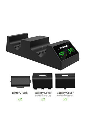 Xbox One/series Oyun Kolu Joystick Pil Şarj Istasyonu