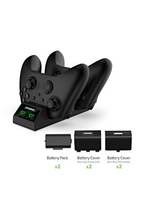 Xbox One/series Oyun Kolu Joystick Pil Şarj Istasyonu