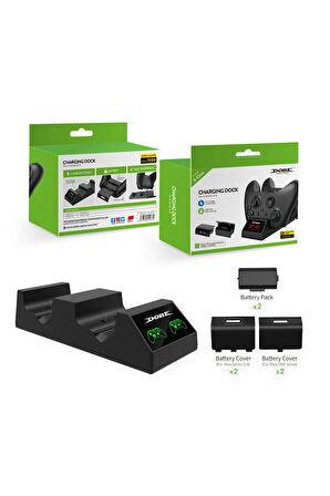 Xbox One/series Oyun Kolu Joystick Pil Şarj Istasyonu