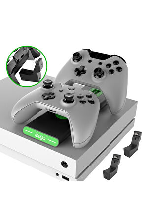 İPEGA XBOX One X/S Oyun Kolu Joystick Pil Şarj İstasyonu