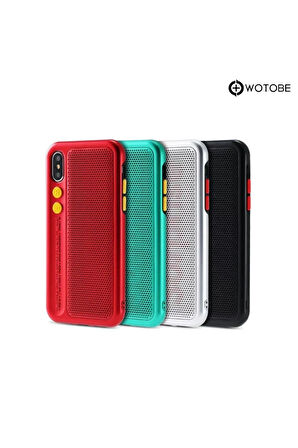 Iphone X / Xs Üç Katmanlı Rubber Kılıf