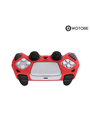 Playstation 5 Dualsense Oyun Kolu Silikon Koruyucu Kılıf ve Analog Koruyucu