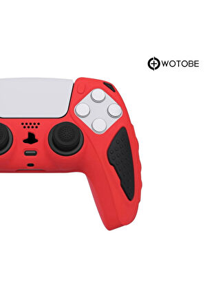 Playstation 5 Dualsense Oyun Kolu Silikon Koruyucu Kılıf ve Analog Koruyucu