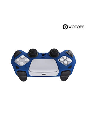 Playstation 5 Dualsense Oyun Kolu Silikon Koruyucu Kılıf ve Analog Koruyucu