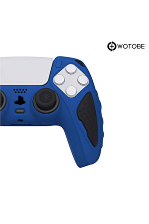 Playstation 5 Dualsense Oyun Kolu Silikon Koruyucu Kılıf ve Analog Koruyucu