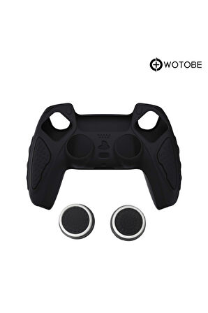 Playstation 5 Dualsense Oyun Kolu Silikon Koruyucu Kılıf ve Analog Koruyucu