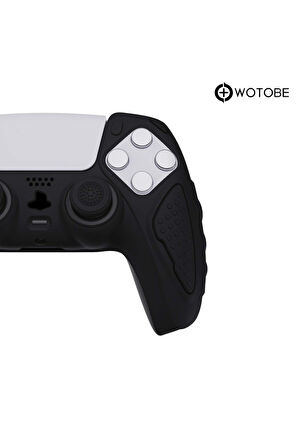 Playstation 5 Dualsense Oyun Kolu Silikon Koruyucu Kılıf ve Analog Koruyucu