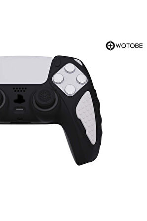 Playstation 5 Dualsense Oyun Kolu Silikon Koruyucu Kılıf ve Analog Koruyucu