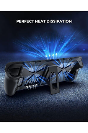 Steam Deck Katlanabilir Tutucu Standlı Koruyucu Kılıf