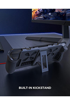 Steam Deck Katlanabilir Tutucu Standlı Koruyucu Kılıf