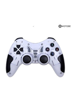 2.4g Ps1 Ps2 Ps3 Pc Android Tv Tv Box Android Telefon Uyumlu Titreşimli Kablosuz Joystick