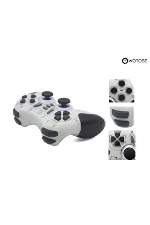2.4g Ps1 Ps2 Ps3 Pc Android Tv Tv Box Android Telefon Uyumlu Titreşimli Kablosuz Joystick