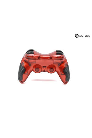 2.4g Ps1 Ps2 Ps3 Pc Android Tv Tv Box Android Telefon Uyumlu Titreşimli Kablosuz Joystick