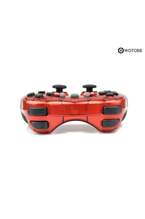 2.4g Ps1 Ps2 Ps3 Pc Android Tv Tv Box Android Telefon Uyumlu Titreşimli Kablosuz Joystick