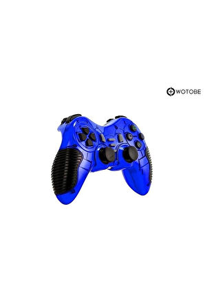 2.4g Ps1 Ps2 Ps3 Pc Android Tv Tv Box Android Telefon Uyumlu Titreşimli Kablosuz Joystick