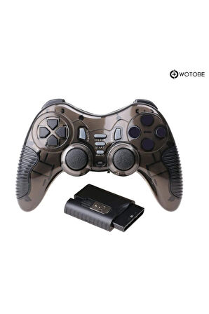 2.4g Ps1 Ps2 Ps3 Pc Android Tv Tv Box Android Telefon Uyumlu Titreşimli Kablosuz Joystick