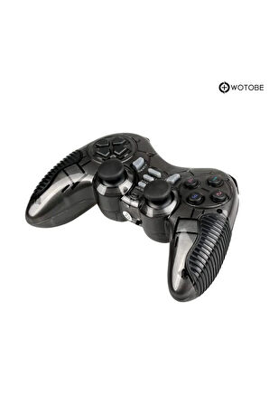 2.4g Ps1 Ps2 Ps3 Pc Android Tv Tv Box Android Telefon Uyumlu Titreşimli Kablosuz Joystick