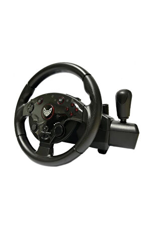 Fox Playstation 4 Xbox Pc Switch Uyumlu 270 Derece Döndürülebilir Direksiyon Seti