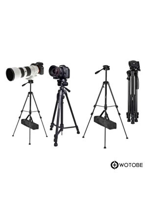 Bluetooth Kumandalı Ayarlanabilir Android iOS Kamera Uyumlu Tutucu Çanta Sabitleyici Tripod