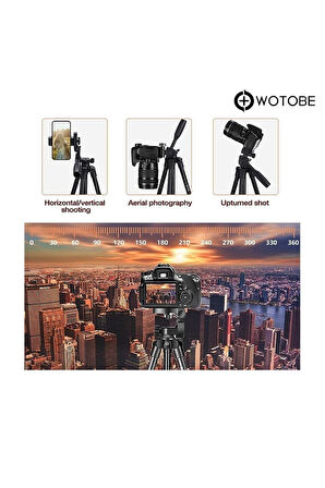360 Derece Ayarlanabilir Android Ios Kamera Uyumlu Telefon Tutucu Kamera Sabitleyici Tripod