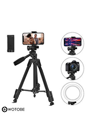360 Derece Ayarlanabilir Android Ios Kamera Uyumlu Telefon Tutucu Kamera Sabitleyici Tripod