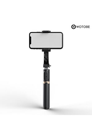 Anti-shake 360 Derece Ayarlanabilir Android Ios Uyumlu Sabitleyici Gimbal