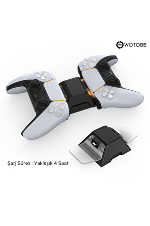 Ps5 Charging Dock Playstation Şarj Istasyonu Şarj Standı