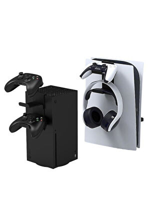 Playstation 5 Ve Xbox Series X Uyumlu Çift Askılı Aparat