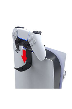Ikili Playstation 5 Dualsense Oyun Kolu Ve Kulaklık Askı Aparatı