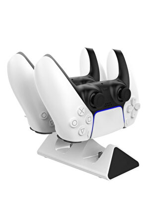 12'li Playstation 5 Kablo Stand Şarj Kulaklık Askı Analog Set