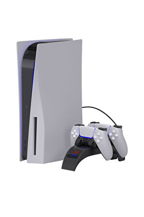 Led Göstergeli Playstation 5 Dualsense Oyun Kolu Şarj Standı