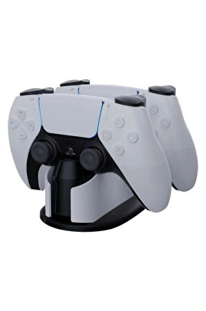 Playstation 5 Oyuncu Seti Kulaklık Şarj Istasyonu Dualsense Kılıf Ve Analog Koruyucu
