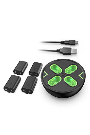 XBOX Series Oyun Kolu Joystick Pil Şarj İstasyonu