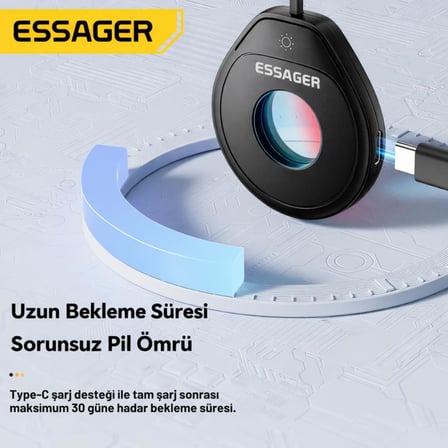 Coofbe Profesyonel Gizli Kamera Bulucu Kızılötesi Sinyal Algılama Taşınabilir Kızılötesi Gizli Kamera Dedektörü